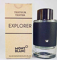 Оригинал Montblanc Explorer 100 ml TESTER ( Монтбланк эксплорер ) парфюмированная вода