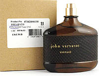 Оригінал John Varvatos Vintage 125 ml TESTER ( Джон Варватос вінтаж ) парфумована вода