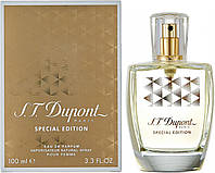 Оригинал Dupont Pour Femme Special Edition 100 ml ( Дюпон спешл эдишн ) парфюмированная вода