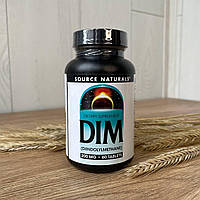 Source Naturals, DIM (дииндолинметан) дим, 200 мг, 60 таблеток