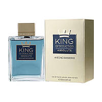 Оригинал Antonio Banderas King of Seduction Absolute 200 ml туалетная вода