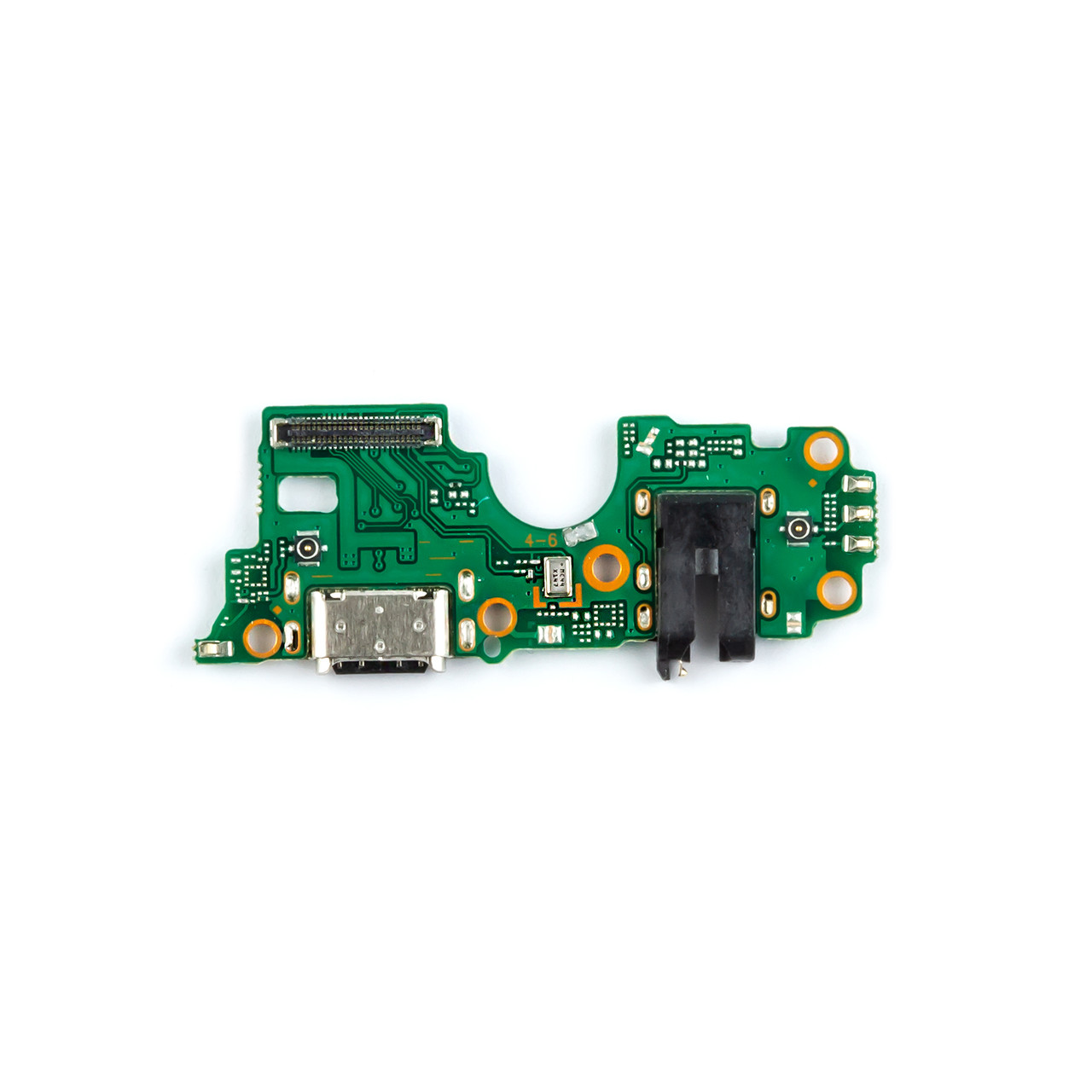 Нижня плата OPPO A54 (5G)/A74 (5G)/A94 (5G) (2021) з роз'ємом живлення, навушників та мікрофоном