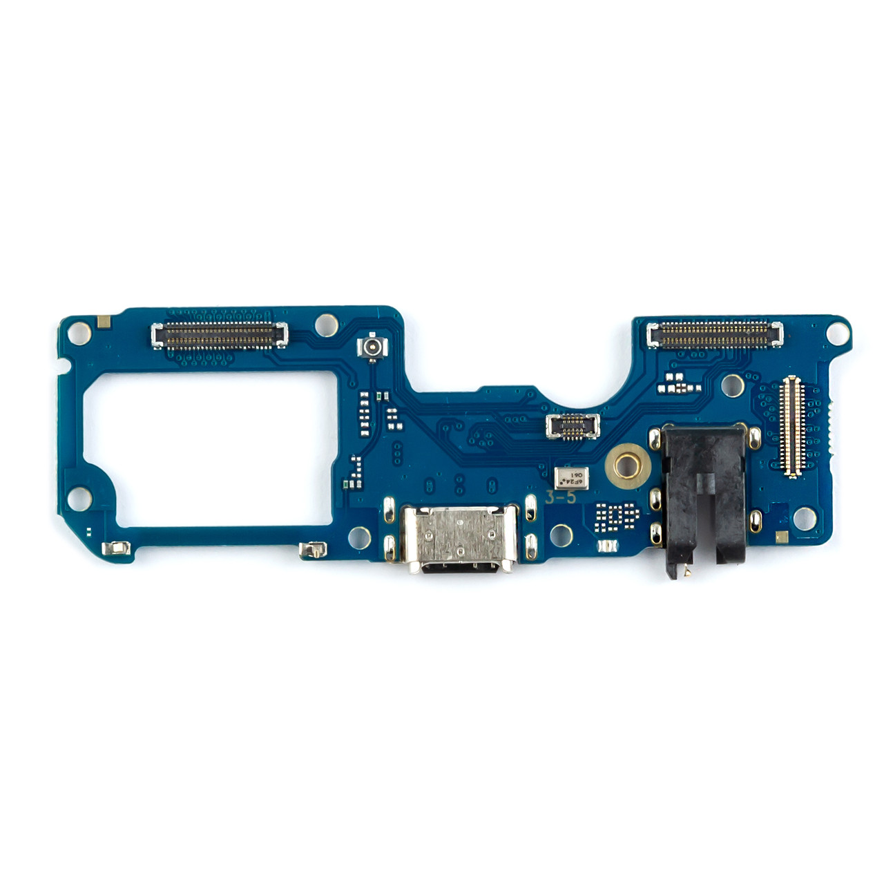 Нижня плата REALME 7 Pro (2020) з роз'ємом живлення, навушників та мікрофоном