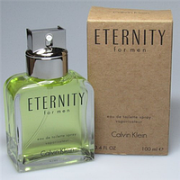 Оригинал Calvin Klein Eternity For Men 100 ml TESTER ( Кельвин Кляйн Этернити ) туалетная вода