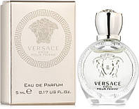 Оригинал Versace Eros Pour Femme 5 ml ( Версаче эрос пур фем ) парфюмированная вода
