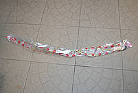 Трубка пал.дрен.форс.лів.+прав. (мет.Н/ЗР)обр.КАМАЗ ДК