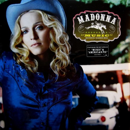 Madonna – Music 2000 (9362-47865-1) Warner Brothers/ Ger. Mint Вінілова пластинка (art.232889), фото 1