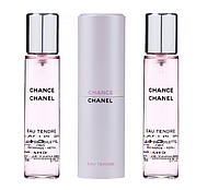 Оригинал Chanel Chance Eau Tendre 20 ml * 3 ( Шанель шанс тендр ) туалетная вода