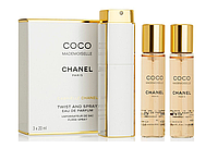 Оригинал Chanel Coco Mademoiselle 20 ml * 3 ( Шанель коко мадмуазель ) парфюмированная вода