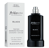 Оригінал Baldessarini Black 75 ml TESTER (Балдессаріні блек) туалетна вода