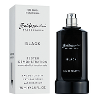 Оригинал Baldessarini Black 75 ml TESTER ( Балдессарини блек) туалетная вода