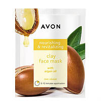 Avon Глиняна маска для обличчя «Живлення та відновлення»