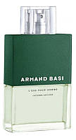 Оригінал Armand Basi L'Eau Pour Homme Intense Vetiver 125 ml TESTER (Арманд Басі ле пур хом інтенс ветівер) туалетна вода