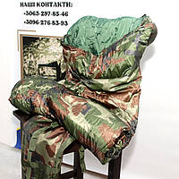 Спальник зимний тактический спальный мешок военный спальник армейский
