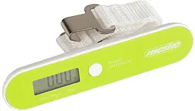 Ваги для багажу Mesko MS 8147G Green