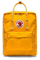 Рюкзак сумка Kanken Classic Жовтогарячий