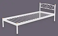 Кровать односпальная металлическая Метакам VERONA-1 190X80 белый