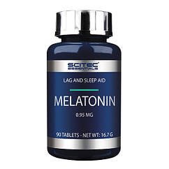 Мелатонін Scitec Nutrition Melatonin 0.95 90 tabs
