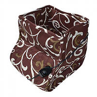 Електрогрілка Чобіт для ніг Shine коричневий