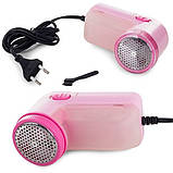 Машинка для видалення катишків електрична JB-5208 із запасним лезом, фото 4