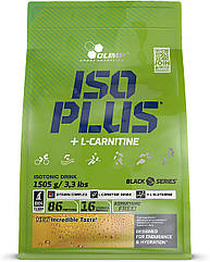 Ізотоник - Енергетик  Iso Plus powder 1500 g (Orange)