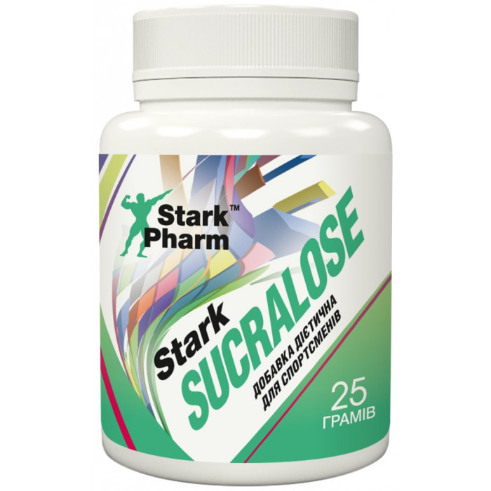 Підсолоджувач сукралоза Stark Pharm Sucralose 25 g