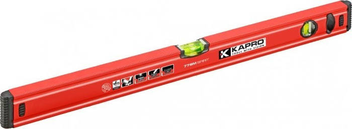 Купить Уровень Spirit 2000mm с магнитом 2 ячейки 779-40-200M KAPRO ...