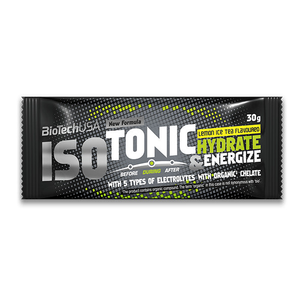 Ізотонік BioTechUSA IsoTonic 30 g (Lemon-ice tea)