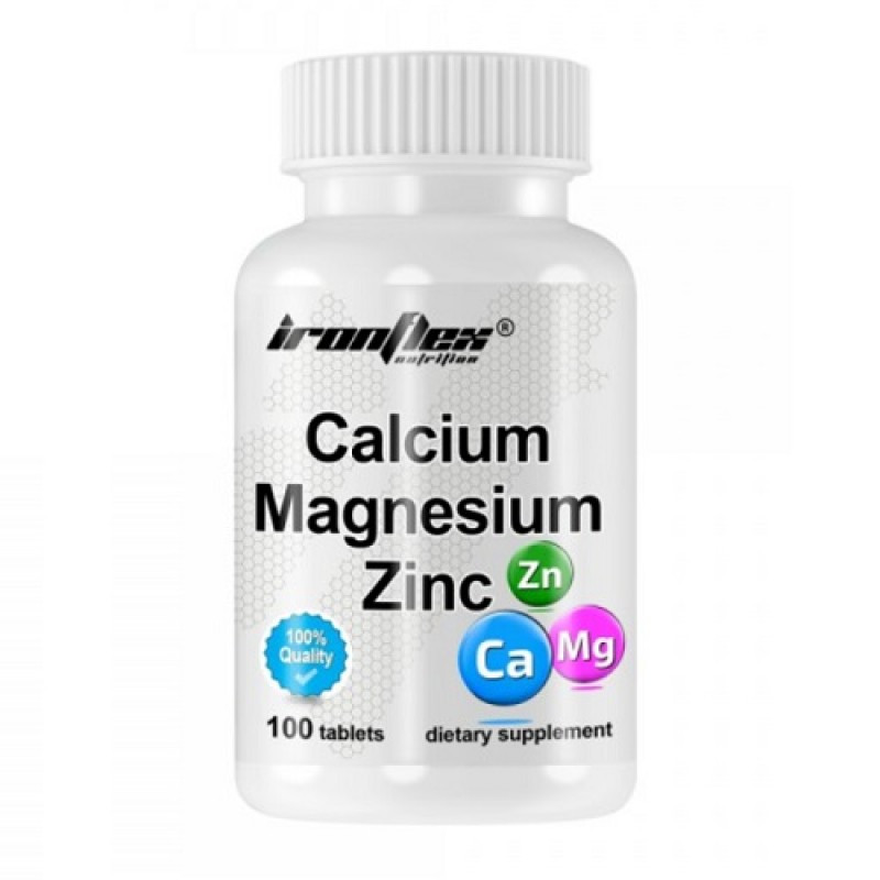 Calcium Magnesium Zinc 100 tab