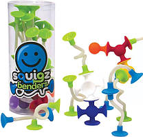 Конструктор Fat Brain Toys з присосок Squigz Benders (18 шт.)