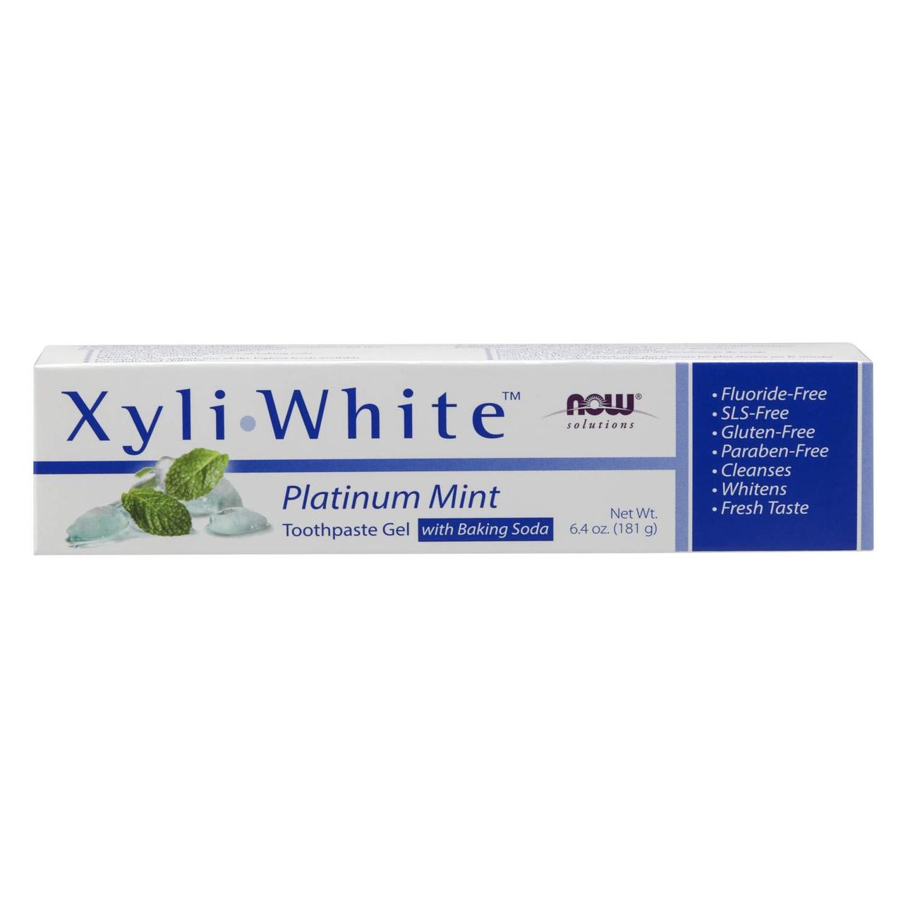Зубна паста Now Xyliwhite Toothpaste Mint 181 g