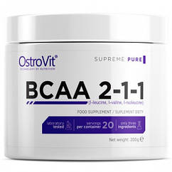 Амінокислотний комплекс BCAA 2:1:1 200 g Natural