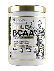 Амінокислоти в порошку Gold BCAA 375 g + glutamine + electrolytes (Citrus-Peach)