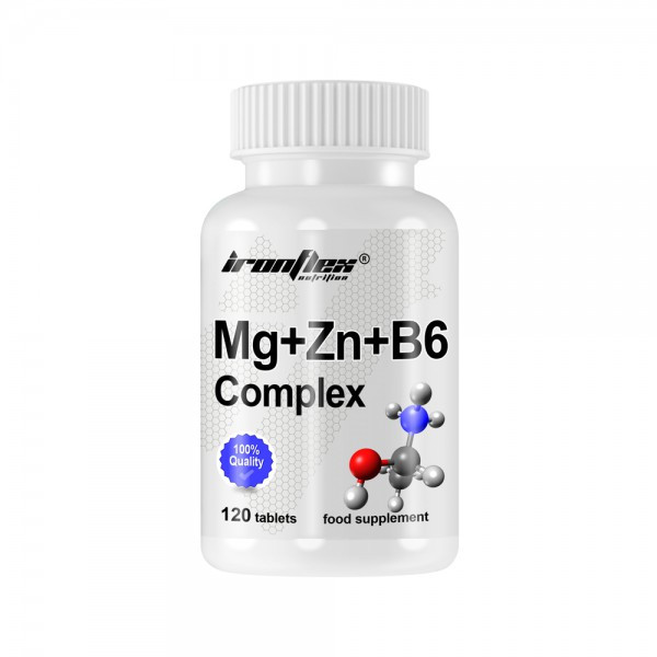 MG + ZN + B6 120tabs