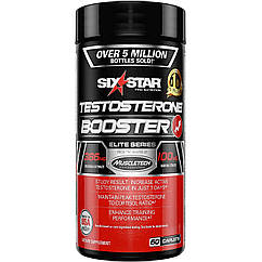 Бустер тестостерону Six Star Testosterone Booster 60 caplets