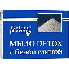 Мило DETOX з білою глиною 70г Голден-Фарм