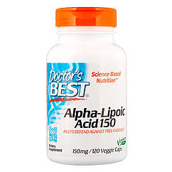 Alpha-Lipoic Acid, 150 mg, 120 Veggie Capsules