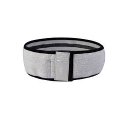 Фітнес гумка тканинна PowerPlay 4111 S Light (d_64cm) сірий