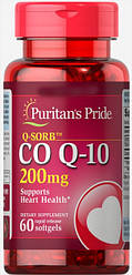 Коензім Co-10 200 mg (Q-SORB) 60 Softgels