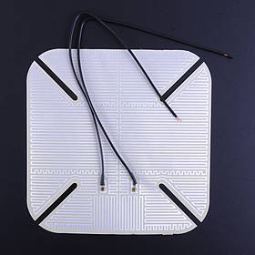 Елемент — Обігрівання Дзеркала V-2 (170 мм Х 170 мм) Підходить на V-4 Кріплять По центру (12/24V)