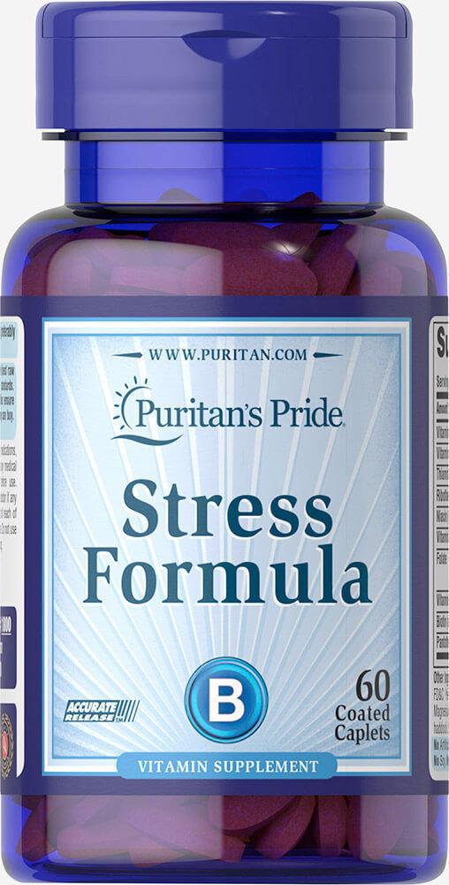 Профілактика нервової системи Stress Formula 60 Coated Caplets