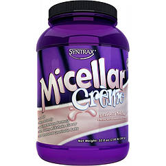 Протеїн Казеїн  Micellar Crème   910 g (Strawberry Milk Shake)