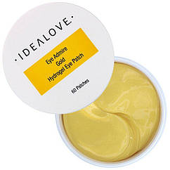 Idealove Eye Admire Гідрогелеві патчі для очей із золотом 60 шт.
