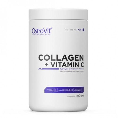 Колаген Collagen + Vitamin C 400 g (Pure)