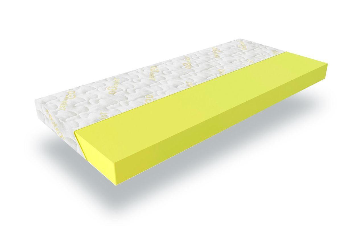 Матрац Tobi sho ортопедичний безпружинний Take & Go Slim Roll 200x80 см у вакуумній упаковці