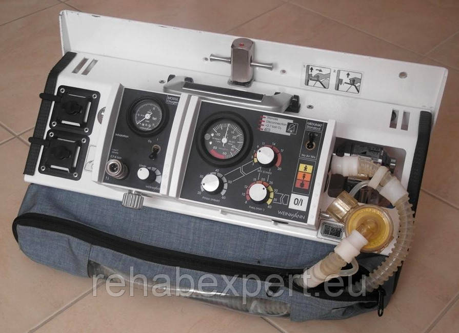 Компактний Транспортний Апарат ШВЛ - Weinmann Medumat Компактний Mini Respirator