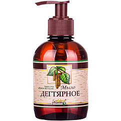 Дігтярне мило флакон Голден-Фарм 270мл