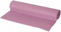 Мат для йоги 4010 173*61*0,6см /Рожевий