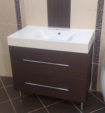 Тумбочка з раковиною Буль-Буль