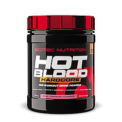 Передтренувальний комплекс Scitec Nutrition Hot Blood Hardcore 375 g (Pink lemonade)